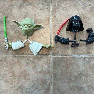 Star Wars Halloween Pumpkin Push In or cake topper decoration
